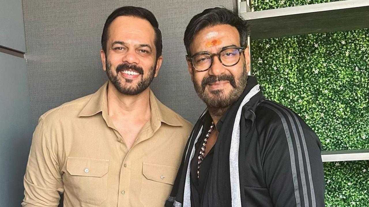 Ajay Devgn kickstarts new year with Rohit Shetty's 'Singham Again', says 'God willing this will be our 11th blockbuster'